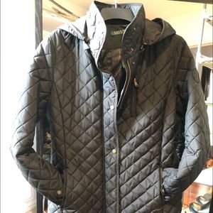 Lightweight winter jacket